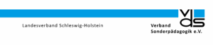Logo des Verbands der Sonderpädagogik Landesverband Schleswig-Holstein e. V. (vds SH)